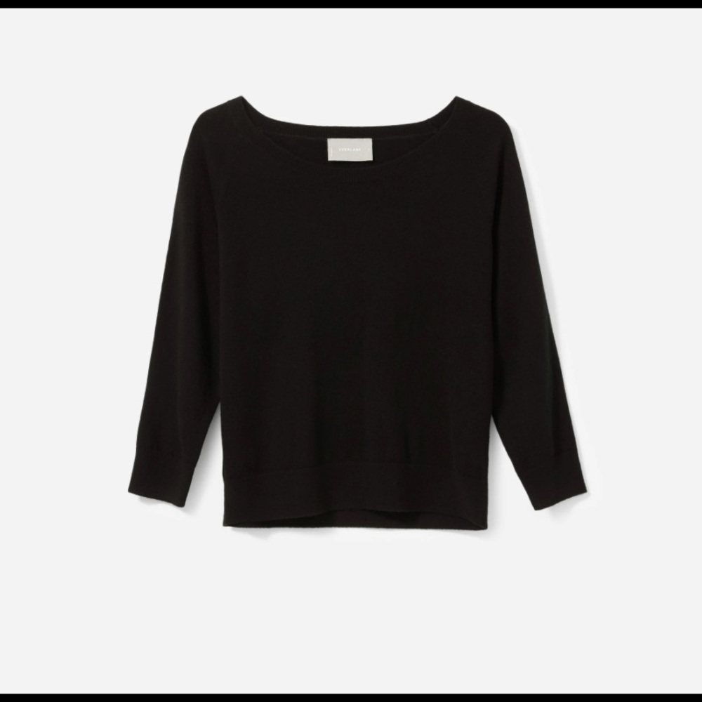 Everlane Cashmere Ballerina Raglan Sweater